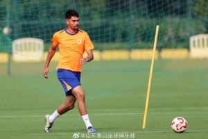 开云体育官网-7月8日下午，山东泰山在教练团队带领下进行了恢复训练