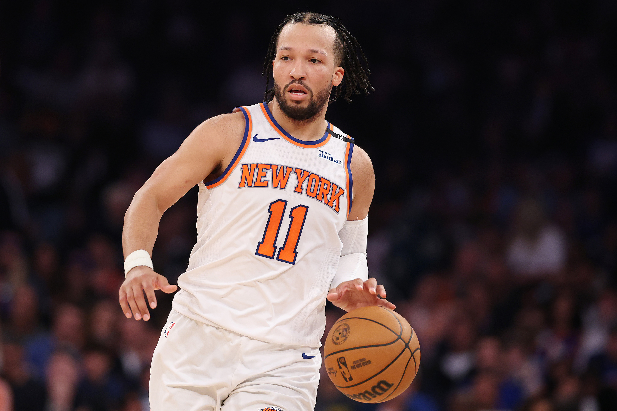 布伦森：我们靠防守打乱了对手节奏，打出快攻有效终结找到了办法