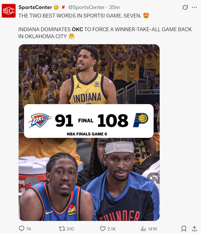 雷霆吞4耻辱纪录！抢七票价却创队史新高 美媒调侃裁判该发力了