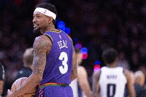 没有你对我们很重要本季比尔缺阵 KD&amp;布克出战时 太阳13胜3负