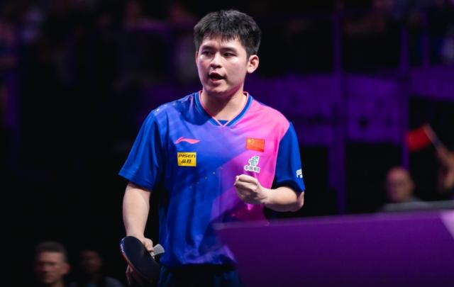 开云体育app-WTT冠军赛女单仅剩钱天一 林诗栋进8强将战林昀儒
