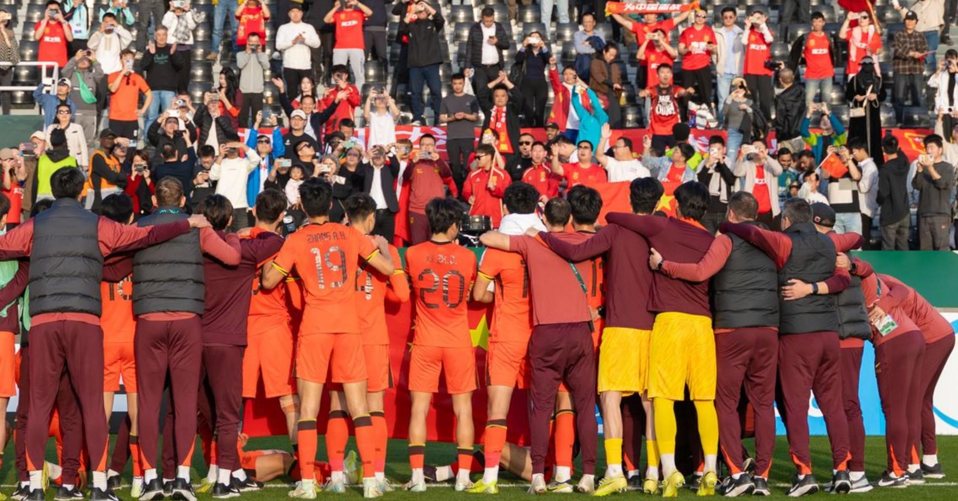 开云体育官网-北青：U23男足抵达吉达后仅做恢复和散步；大概率会加练点球