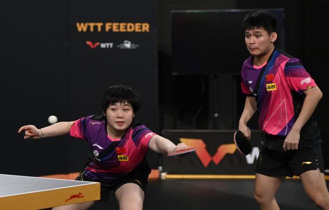 开云体育官网-林诗栋/蒯曼WTT五连冠 “昕雯”“莎头”后继有人？